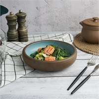 Блюдо/салатник, 700 мл, d=19.2cм, h=5.4cм, серия 