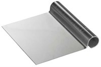 Скребок кондит.для муки нерж. 150*115мм 