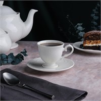 Кофейная пара 100 мл, фарфор, Aristocrat, Noble 81224320