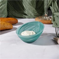 Салатник-соусник матовый d=9см, h=5 см, 100 мл, материал cтекло,серия 