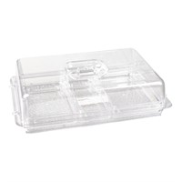 Гастроемкость для выкладки пластиковая с крышкой, поликарбонат, P.L. Proff Cuisine 99002131