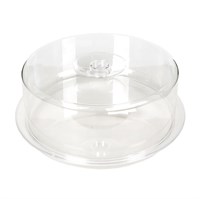 Подставка для торта круглая с крышкой d 34 см, пластик, P.L. Proff Cuisine 99002056
