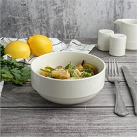 Салатник 15 см, h=7см, V=800 мл, фарфор 