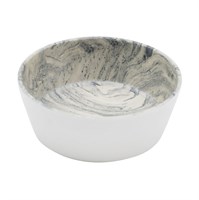 Салатник меламиновый 12,8*4,7см  P.L. STREAMER GREY 81222130