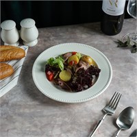 Тарелка d=23 cм,фарфор 