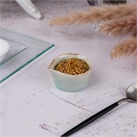 Молочник 25 мл, d=5,5 см. керамика 