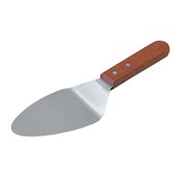 Лопатка металлическая 11,5 см,деревянная ручка, P.L. Proff Cuisine 92001061