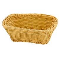 Подставка плетеная для выпечки 23*19*8 см, бежевая, P.L. Proff Cuisine 81270229