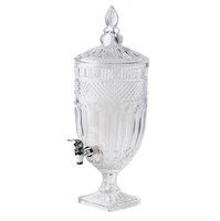 Диспенсер для напитков,стеклянный с краном, 2 л, P.L. - Barbossa 81259164