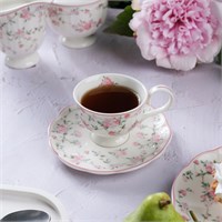 Кофейная пара 100 мл,фарфор 