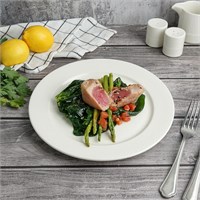 Тарелка круглая 27 см,фарфор 