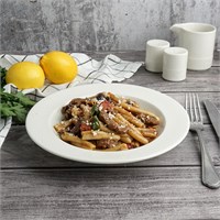 Тарелка глубокая 23 см,V=400 мл, фарфор 