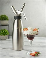 Сифон (кремер) для взбивания сливок,нержавеющая сталь, 1 л, P.L.- Barbossa 81221540