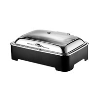 Мармит электрический 1/1, 65мм,  7,6л, 500W с обзорным стеклом, 