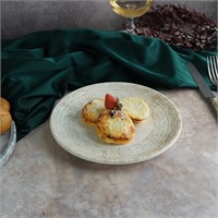 Тарелка мелкая d=23 см,фарфор,серия 