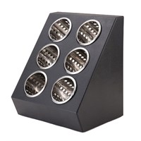 Подставка для столовых приборов 6 ячеек, P.L. Proff Cuisine 81240908