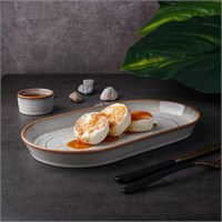 Блюдо овальное Evolution-Mont Blanc 31*16,5 см,  P.L. Proff Cuisine 81222342