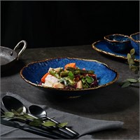 Салатник d=21,5см, h=5 см, 620 мл.фарфор,серия 