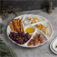 Менажница на 6 отделений, d 40 см,-2025  P.L. Proff Cuisine 81222700