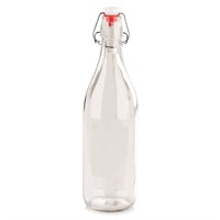 Бутылка графин для масла и уксуса 260 мл d 6 см h19,5 см с пробкой бугельный зам  P.L. Proff Cuisine 81220150