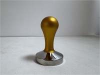 Темпер для кофе,d 58 мм,сталь 304+алюминий,  P.L. Proff Coffee 81280318