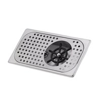 Станция для ополаскивания посуды 32,5*17,5*3,5,сталь,  P.L. Proff Coffee 81280334