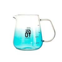 Питчер 500 мл,боросиликатное стекло, P.L. Proff Coffee 81280369