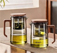 Чайник 750 мл,боросиликатное стекло,магнитный пресс  P.L. Proff Coffee 81280444