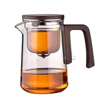 Чайник 800 мл,боросиликатное стекло,магнитный пресс  P.L. Proff Coffee 81280448