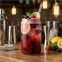 Хайбол для коктейля 400 мл. d=63 мм. h=122 мм. хр. стекло Банка Кэн MGline /624/ 79260