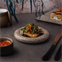 Блюдо для 15*2 см, Brown Taiga Untouched, P.L. Proff Cuisine 81221924