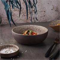 Салатник 17*5,5 см, 800 мл, Brown Taiga Untouched, P.L. Proff Cuisine 81221927