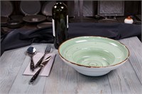 Тарелка для пасты/супа/салата Fusion Blue Lake 700 мл, 28 см, P.L. Proff Cuisine 81223181