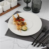 Тарелка с широкими полями 25,5 см, P.L. Proff Cuisine 81223350