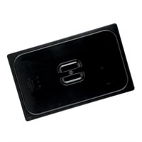 Крышка 1/1, черная, поликарбонат, P.L. Proff Cuisine 91001089