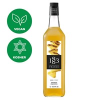 Сироп 1883 Maison Routin Ананас (Pineapple), 1 л, стекло 81230004
