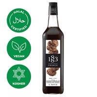 Сироп 1883 Maison Routin Шоколадное печенье (Chocolate Cookie), 1 л, стекло 81230024