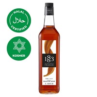 Сироп 1883 Maison Routin Вареное сгущенное молоко (Dulce de Leche), 1 л, стекло 81230027