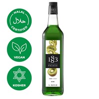 Сироп 1883 Maison Routin Киви (Kiwi), 1 л, стекло 81230040