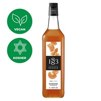 Сироп 1883 Maison Routin Мандарин (Tangerine), 1 л, стекло 81230045