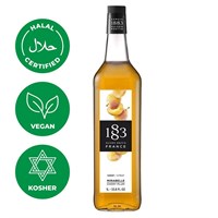 Сироп 1883 Maison Routin Слива Мирабель (Cherry Plum), 1 л, стекло 81230050