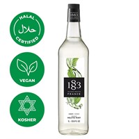 Сироп 1883 Maison Routin Мохито (Mojito Mint), 1 л, стекло 81230051