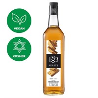 Сироп 1883 Maison Routin Имбирный пряник (Gingerbread), 1 л, стекло 81230064