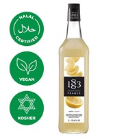 Сироп 1883 Maison Routin Грейпфрут (Grapefruit), 1 л, стекло 81230065