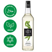 Сироп 1883 Maison Routin Мятный (Peppermint), 1 л, стекло 81230070