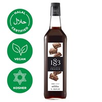 Сироп 1883 Maison Routin Брауни (Brownie), 1 л, стекло 81230260