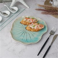 Блюдо 23,5*21,5 см,керамика 