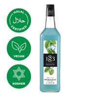Сироп 1883 Maison Routin Ледяная Мята (Iced Mint), 1 л, стекло 81233037