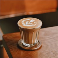 Чашка для кофе 90 мл, стекло, P.L. Proff Coffee 81280383