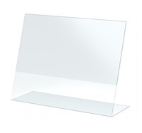 Ценникодержатель 90х70 L-образный  набор 20 шт кл041